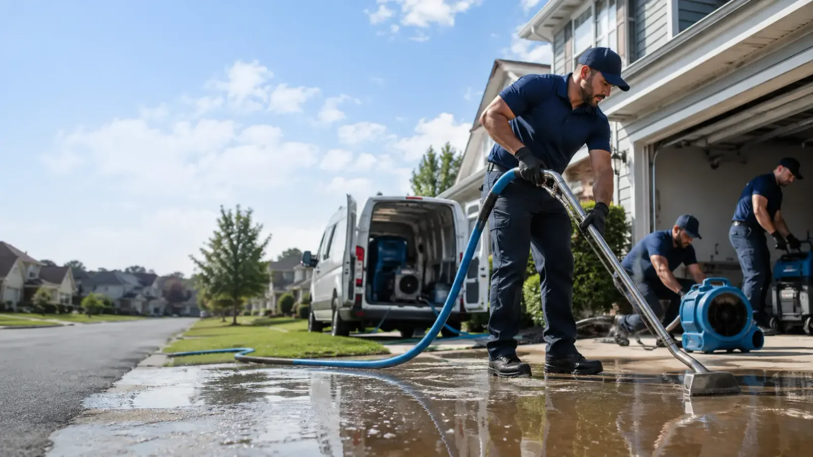 Flood Damage Restoration in Dry Branch, GA